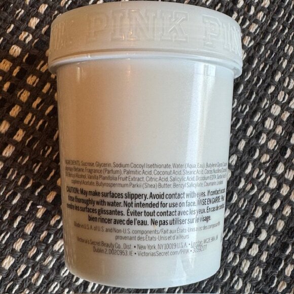 VS Pink Coco Vanilla Whipped Body Scrub 8.2 oz - Picture 5 of 5